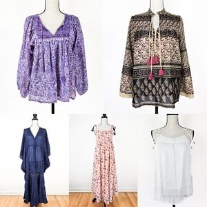 NWT Blue Boheme O/S Bundle!